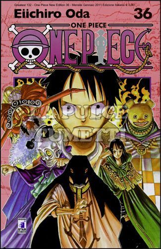 GREATEST #   132 - ONE PIECE NEW EDITION 36